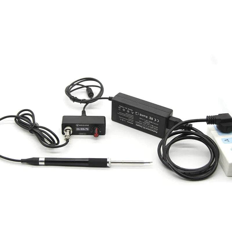 Sequre MSS12 Mini OLED Soldering Station w/ T12-BC2 Tip