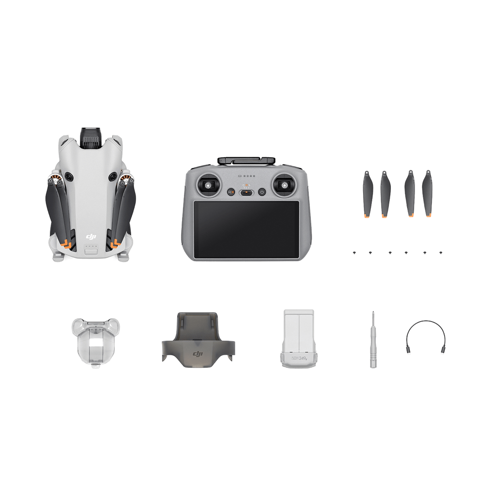 DJI Mini 4 Pro (DJI RC 2) All-In-One Omni Obstacle Sensing Mini Camera Drone