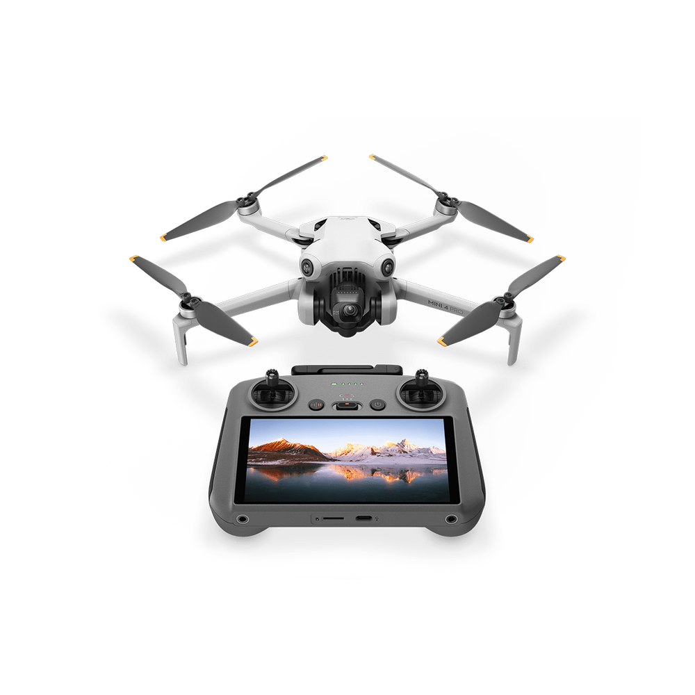 DJI Mini 4 Pro (DJI RC 2) All-In-One Omni Obstacle Sensing Mini Camera Drone