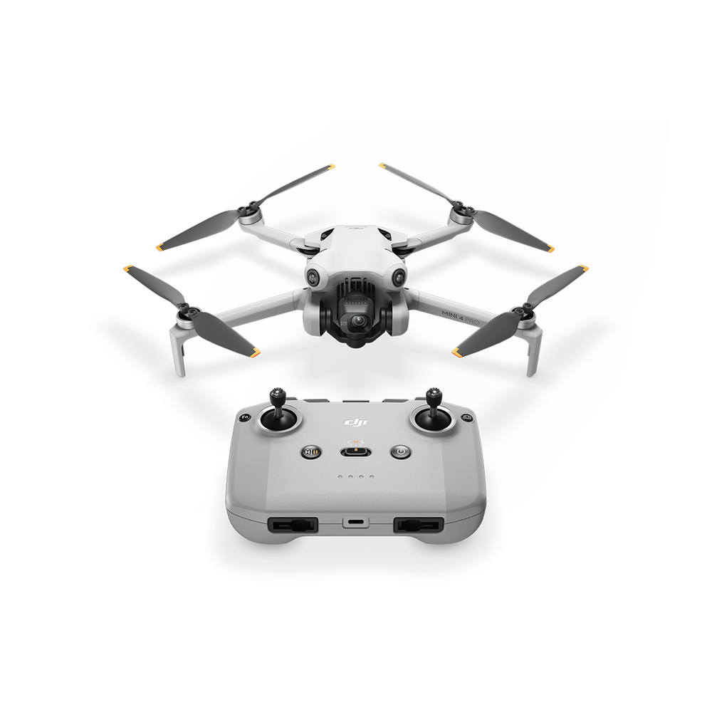 DJI Mini 4 Pro (RC-N2) All-In-One Omni Obstacle Sensing Mini Camera Drone