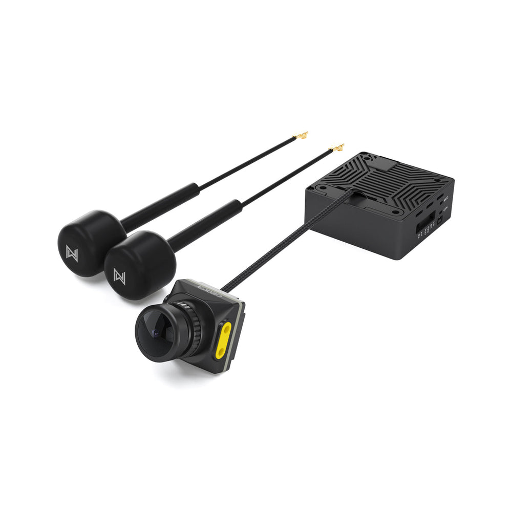 Walksnail Avatar HD Moonlight Kit 20x20 / 25x25 VTX Kit w/ Micro Moonlight Camera - (Dual Antenna)