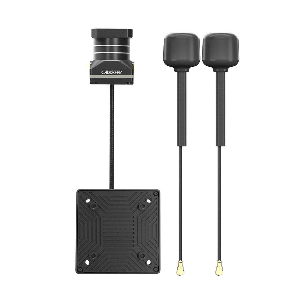 Walksnail Avatar HD Moonlight Kit 20x20 / 25x25 VTX Kit w/ Micro Moonlight Camera - (Dual Antenna)