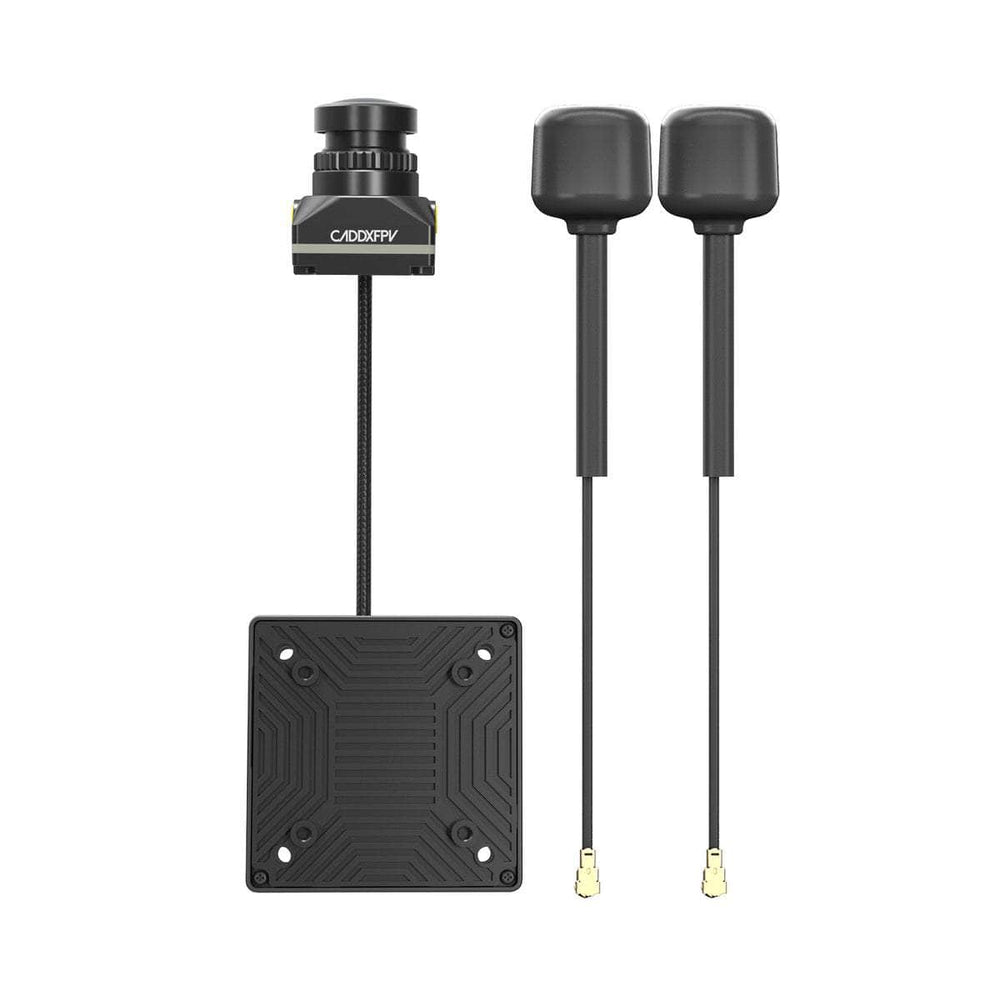 Walksnail Avatar HD Moonlight Kit 20x20 / 25x25 VTX Kit w/ Micro Moonlight Camera - (Dual Antenna)