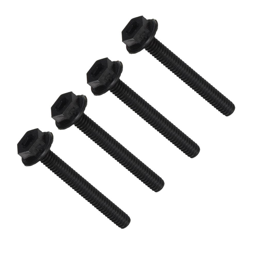 DU-BRO 1/4-20 x 2" Nylon Wing Bolts 4 Pack