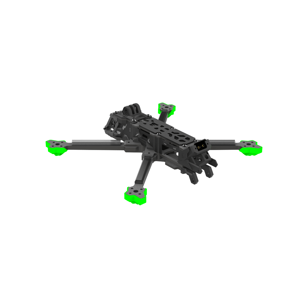 iFlight Nazgul Evoque F5X V2 HD O3 5" Freestyle Frame Kit w/ LED Side Plates