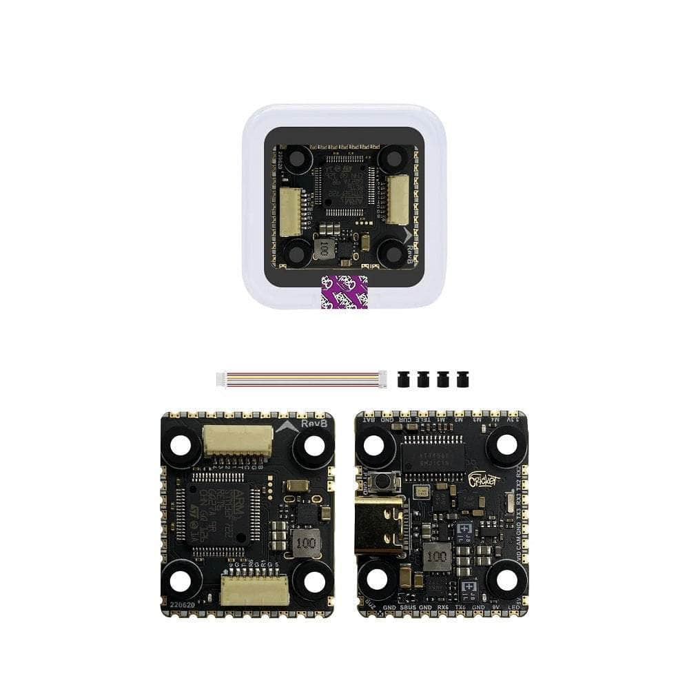 NewBeeDrone Cricket200 V2 F722 3-6S 20x20 Dual BMI270 Flight Controller