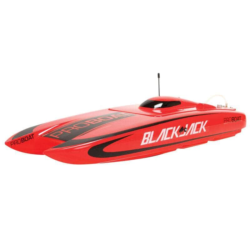 PRB08007, Pro Boat Blackjack 24 RTR 24-Inch Catamaran w/2.4GHz Radio System