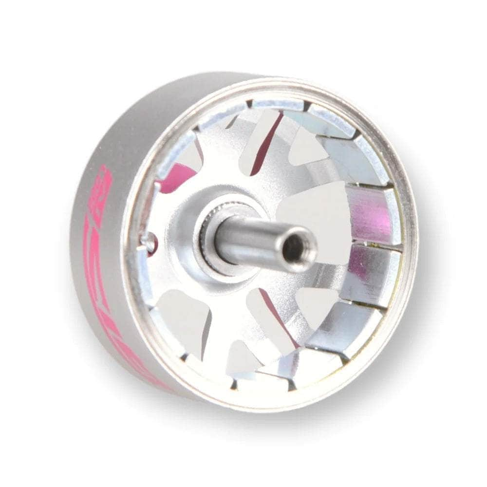 RCinPOWER GTS V4 2207 1960Kv Motor - Silver & Pink