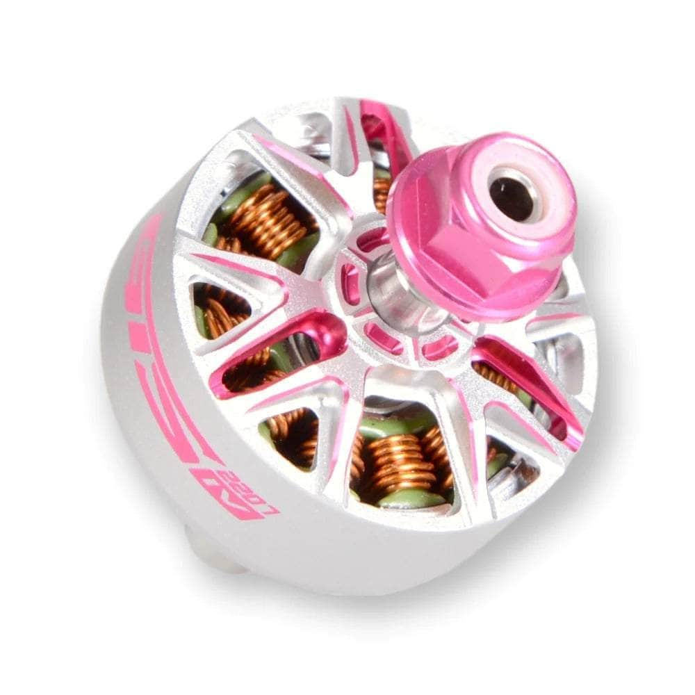 RCinPOWER GTS V4 2207 2040Kv Motor - Silver & Pink