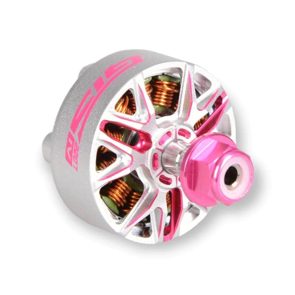 RCinPOWER GTS V4 2207 2040Kv Motor - Silver & Pink