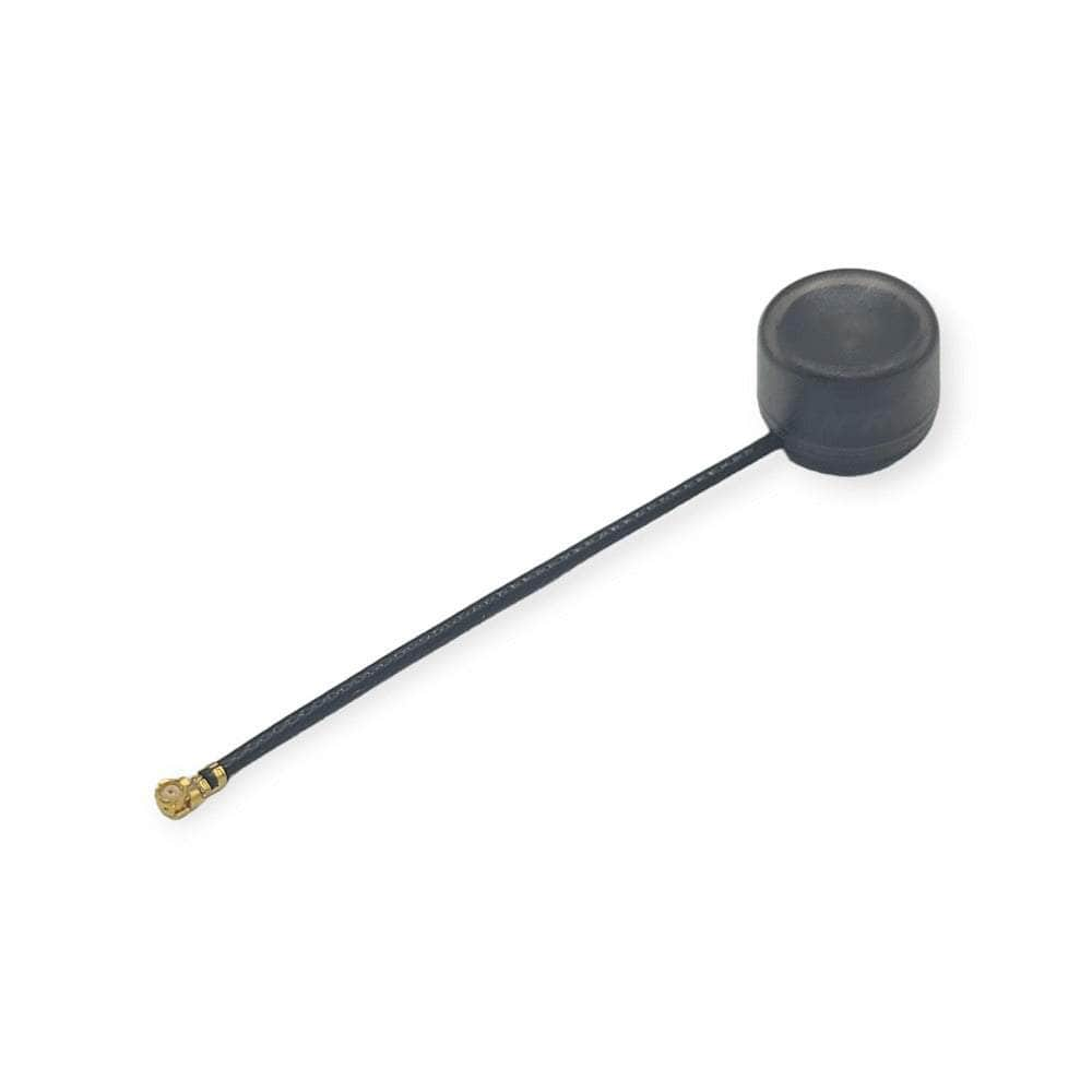 TrueRC Core 5.8GHz 85mm Side Feed U.FL Antenna - Grey - RHCP