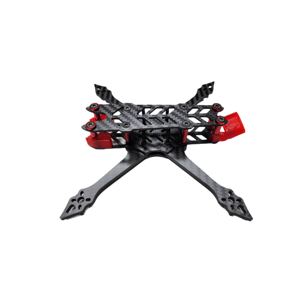 Quadifier Baby Diamondback Freestyle 3.5" Micro Frame Kit (Rev2) - 4mm Arms - Choose Your Color