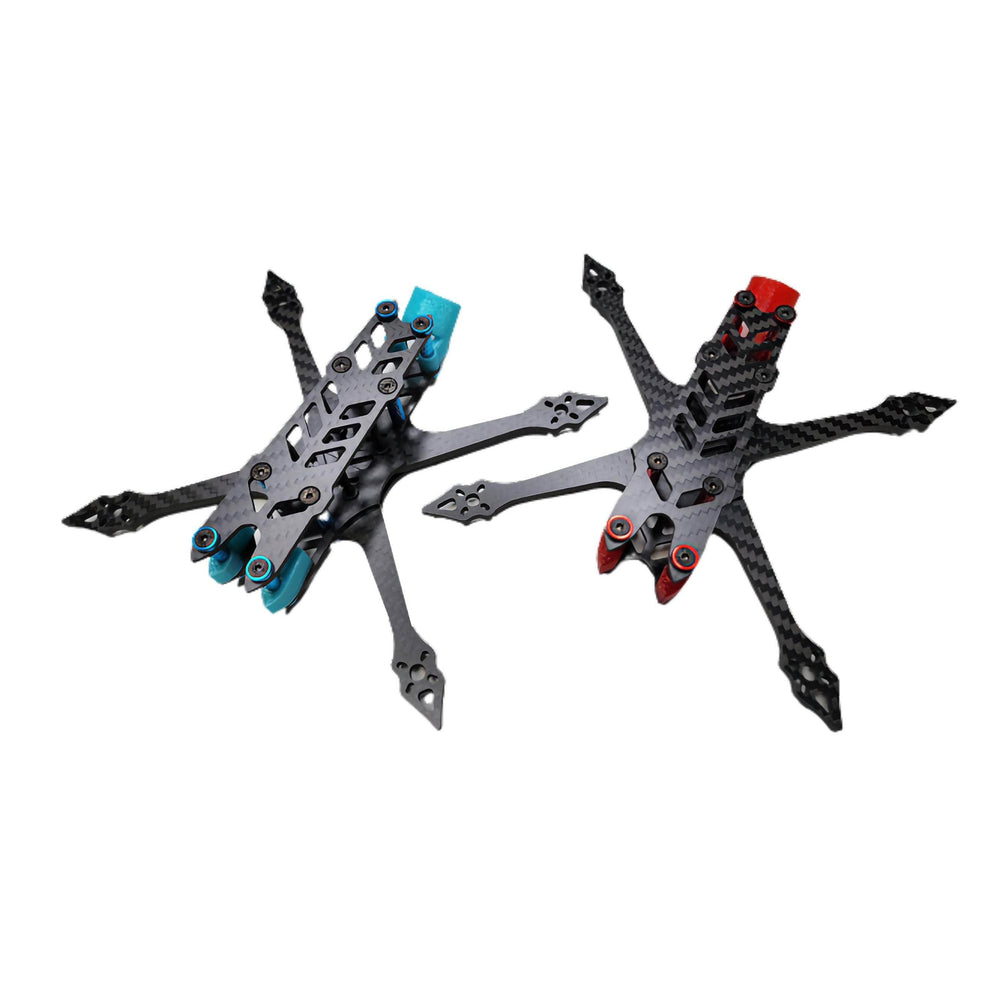 Quadifier Baby Diamondback Freestyle 3.5" Micro Frame Kit (Rev2) - 4mm Arms - Choose Your Color