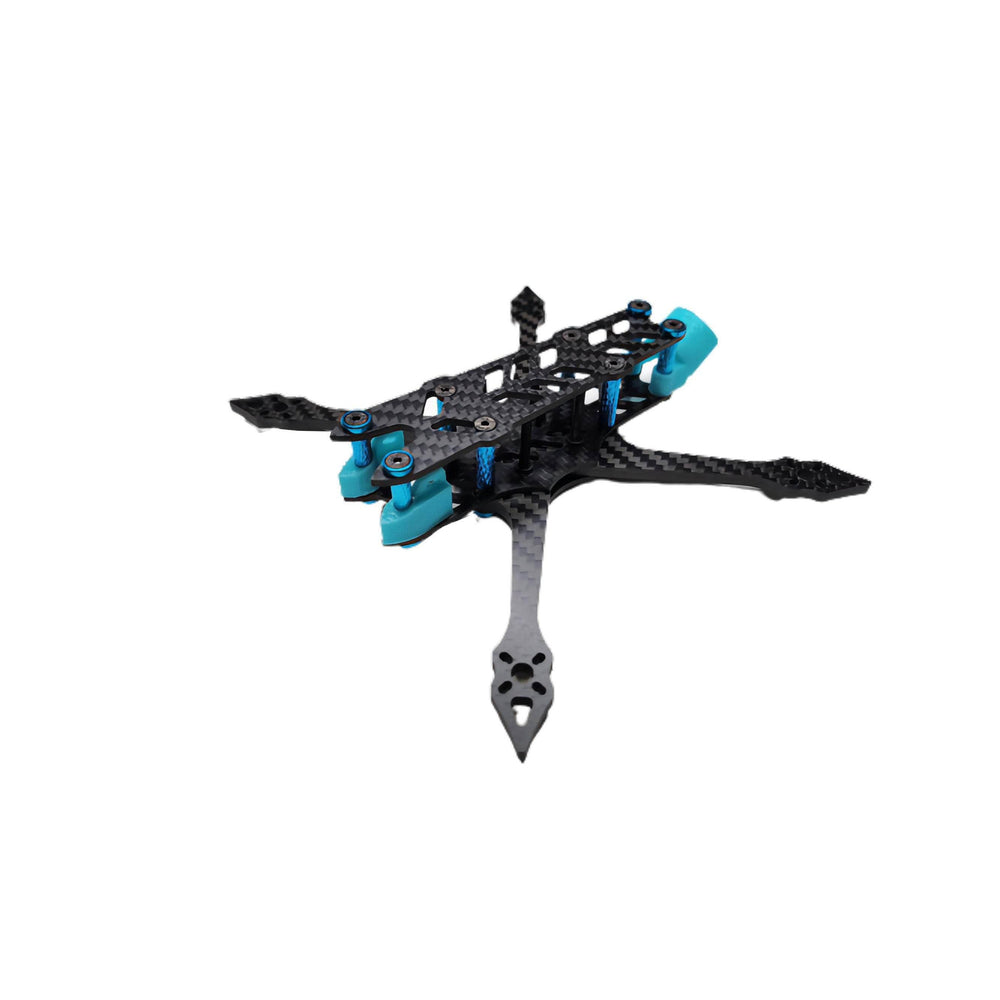 Quadifier Baby Diamondback Freestyle 3.5" Micro Frame Kit (Rev2) - 4mm Arms - Choose Your Color