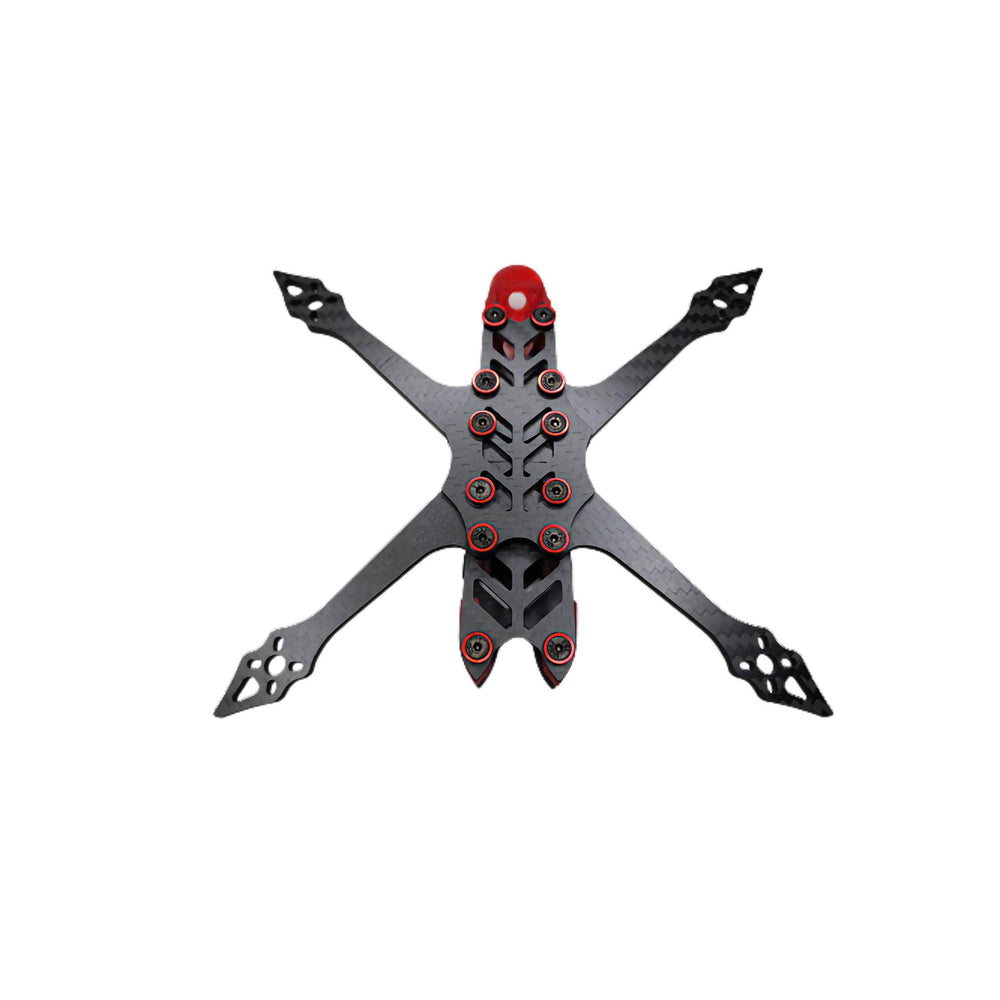 Quadifier Baby Diamondback Freestyle 3.5" Micro Frame Kit (Rev2) - 4mm Arms - Choose Your Color