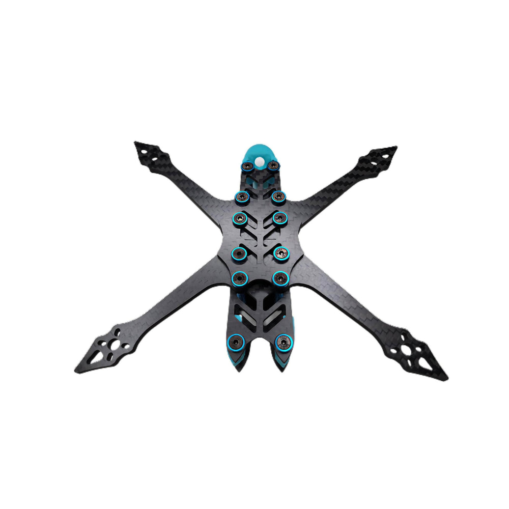 Quadifier Baby Diamondback Freestyle 3.5" Micro Frame Kit (Rev2) - 4mm Arms - Choose Your Color