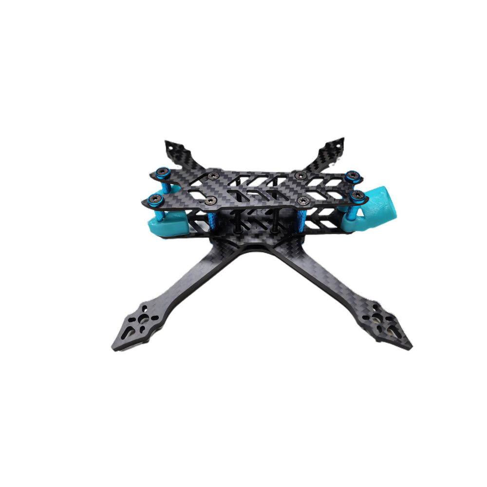 Quadifier Baby Diamondback Freestyle 3.5" Micro Frame Kit (Rev2) - 4mm Arms - Choose Your Color