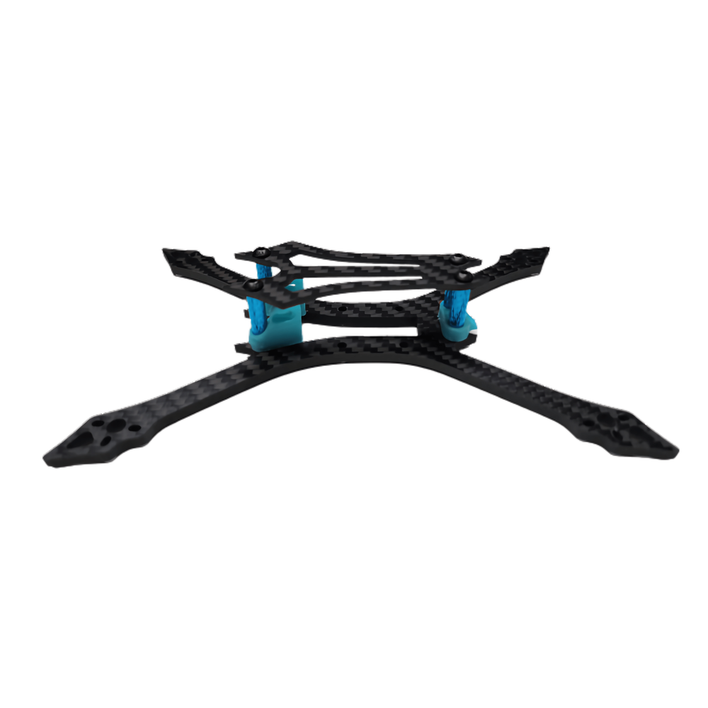 Quadifier Mamba Racing 3" Micro Frame Kit - Choose Your Color