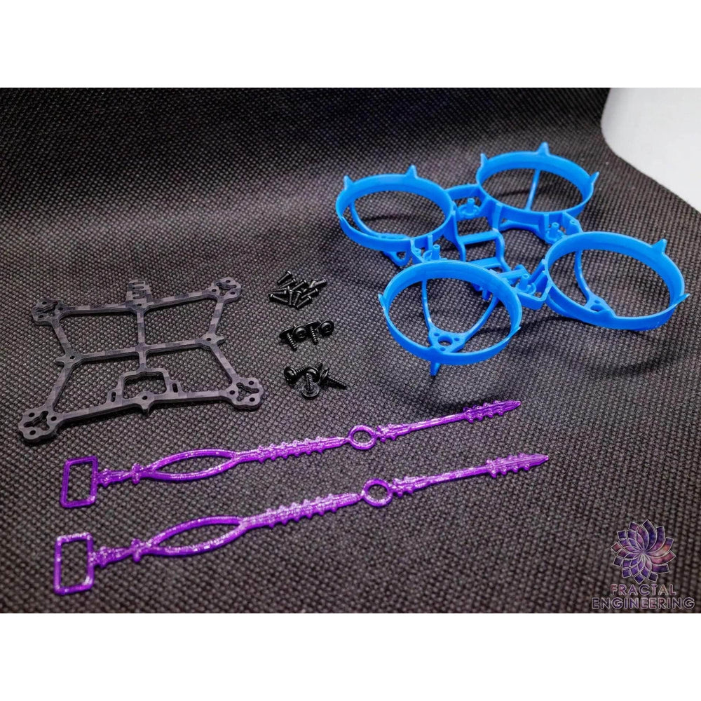 Fractal Engineering x weBLEEDfpv Fractal65 Crown Whoop Frame Kit - Choose Your Color