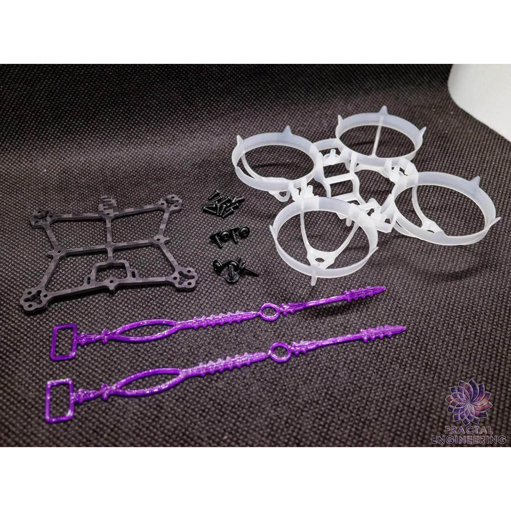 Fractal Engineering x weBLEEDfpv Fractal65 Crown Whoop Frame Kit - Choose Your Color