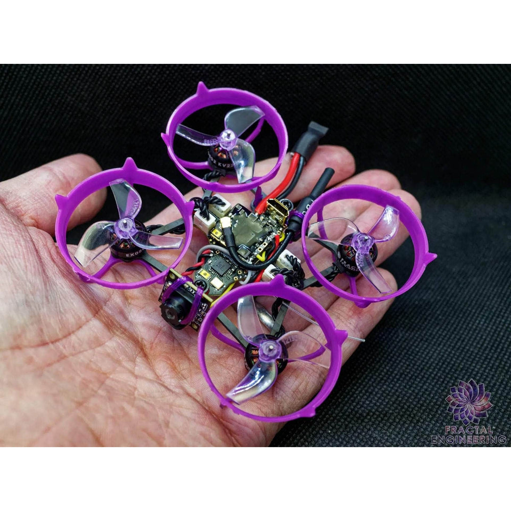 Fractal Engineering x weBLEEDfpv Fractal65 Crown Whoop Frame Kit - Choose Your Color