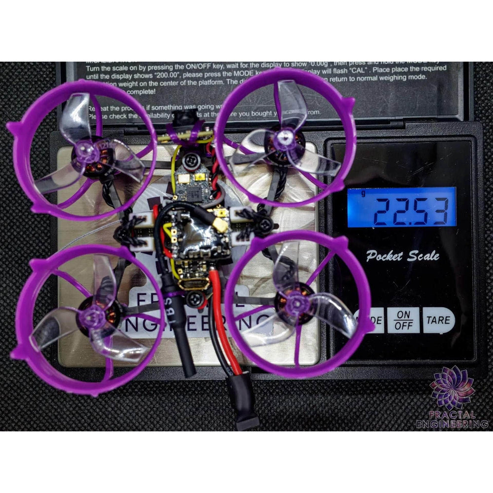 Fractal Engineering x weBLEEDfpv Fractal65 Crown Whoop Frame Kit - Choose Your Color