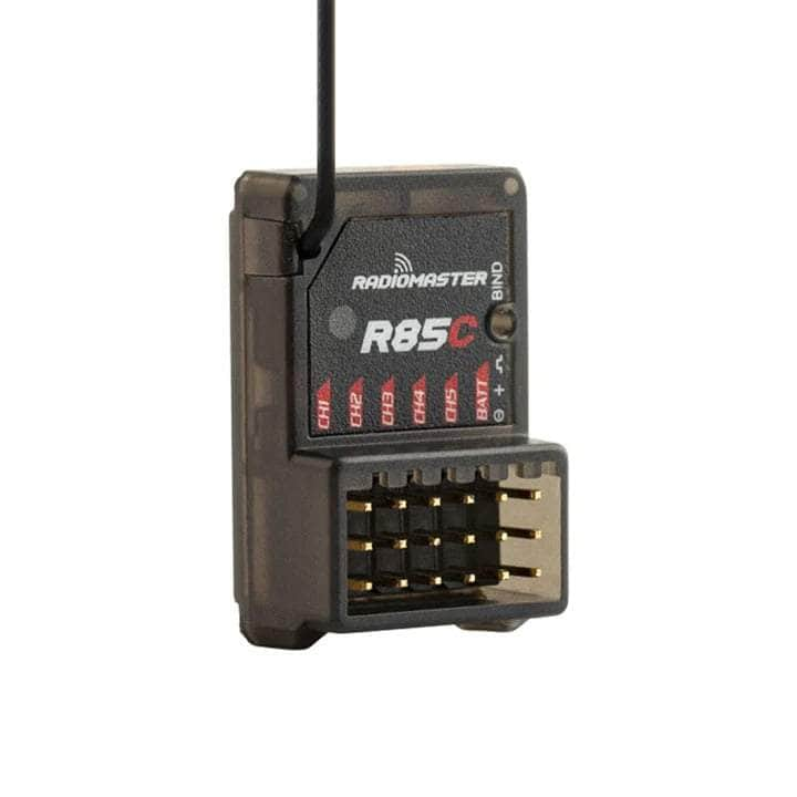 RadioMaster R85C TCXO 2.4GHz Frsky D8/D16/SFHSS Protocol PWM Receiver