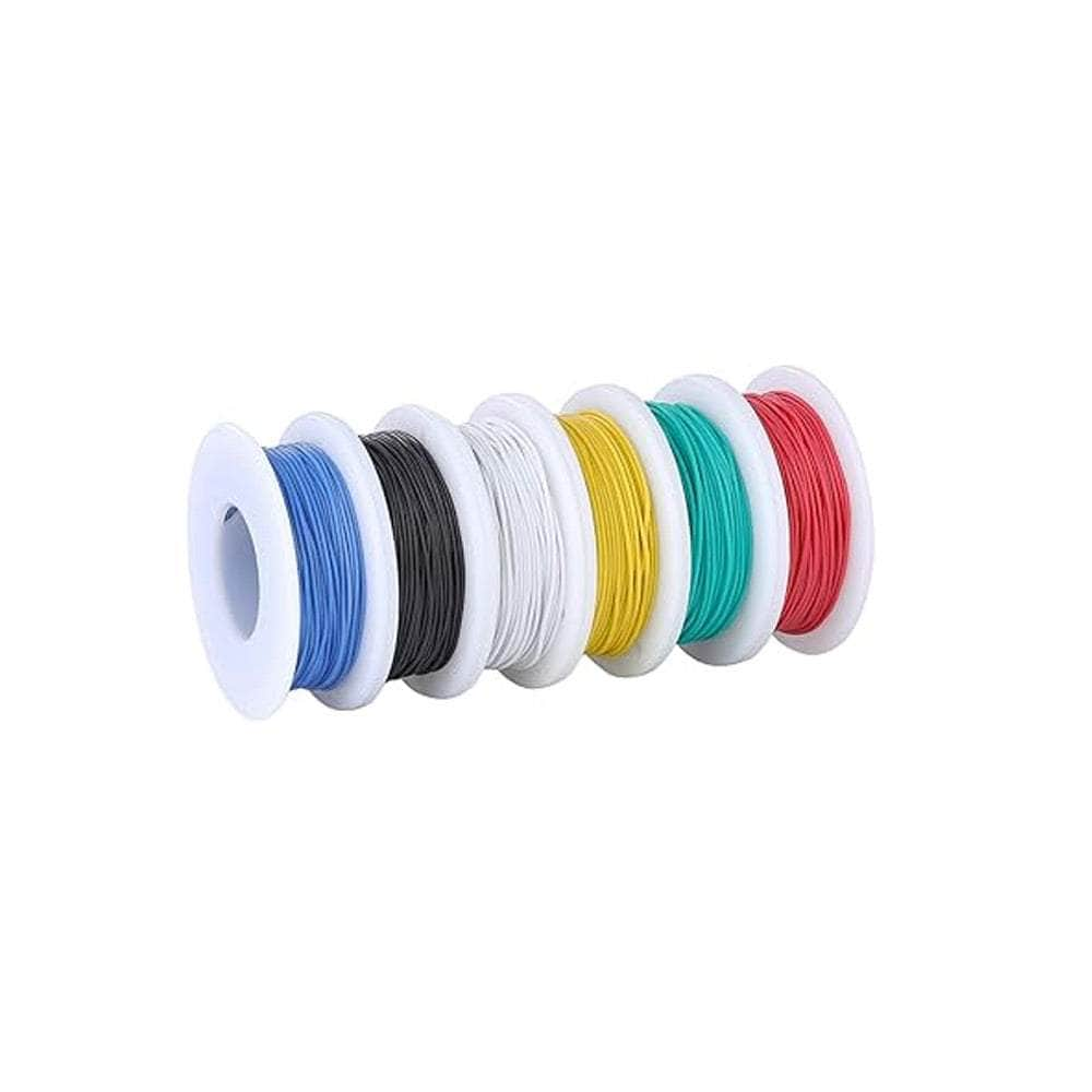 RDQ Silicone Wire 6 Roll Build Kit - 28AWG