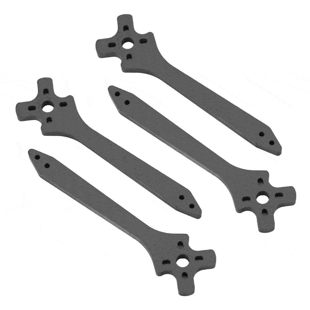 RDQ Source One V5 5" 6mm Arm (4Pcs)