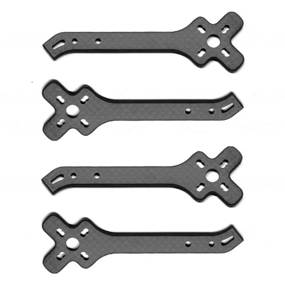 RDQ Source Two V.01 5" Arms (4Pcs)