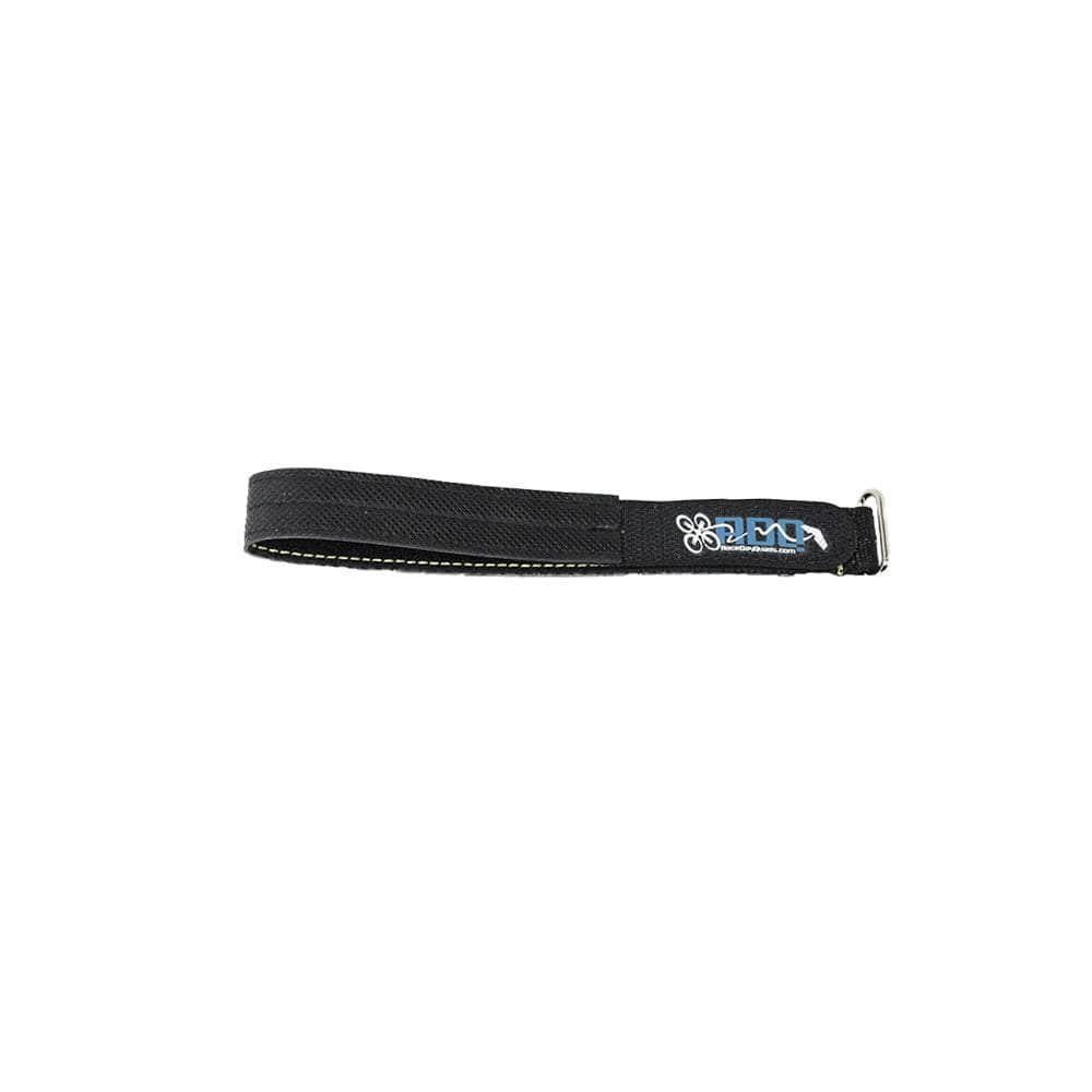 RDQ 350mm Kevlar Battery Strap w/ Kevlar Stitching, Rubber Grip & Metal Buckle