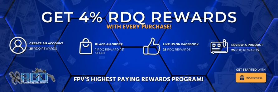 4% RDQ Rewards