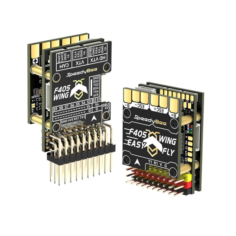 SpeedyBee F405 WING APP Mini 2-6S Fixed Wing Flight Controller