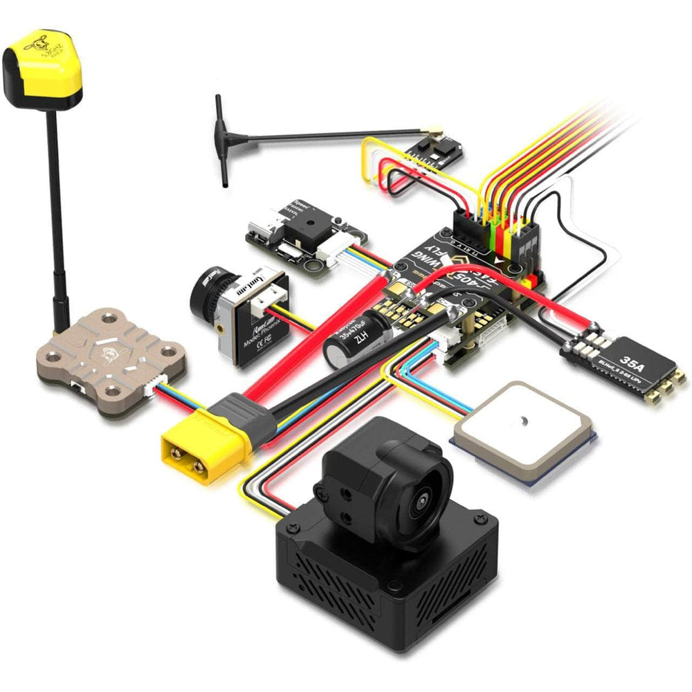 SpeedyBee F405 WING APP Mini 2-6S Fixed Wing Flight Controller