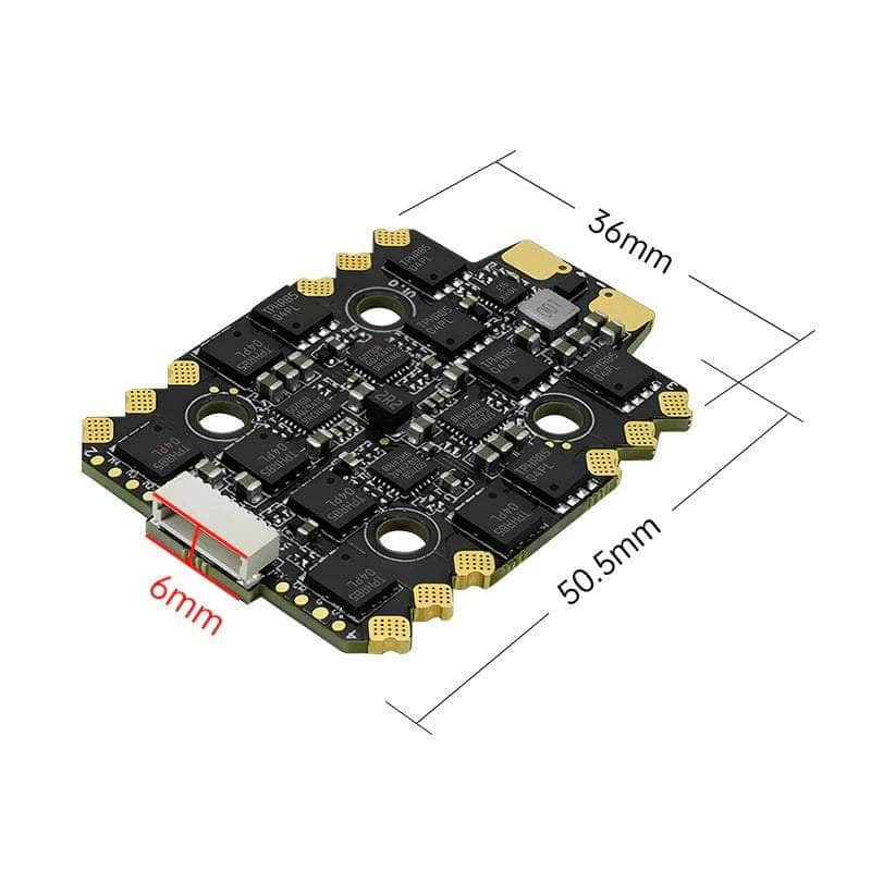 Sequre E70 G1 128K 32Bit 2-8S 70A 20x20 4in1 ESC