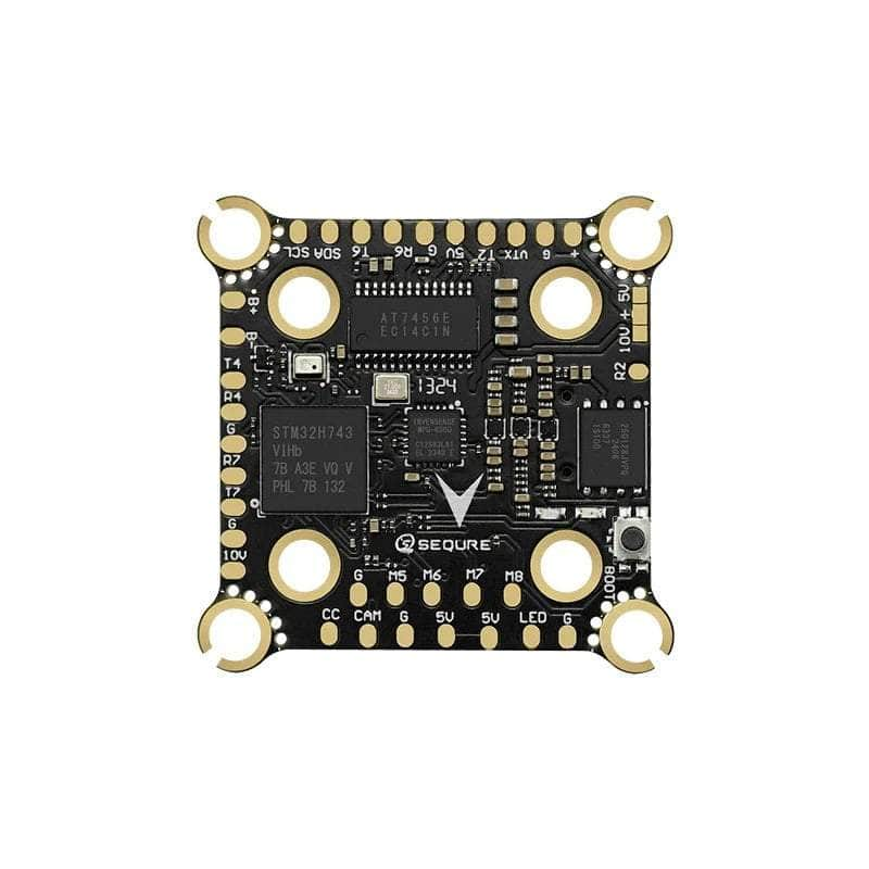 Sequre H743 4-8S 20x20 / 30x30 Flight Controller - MPU6000