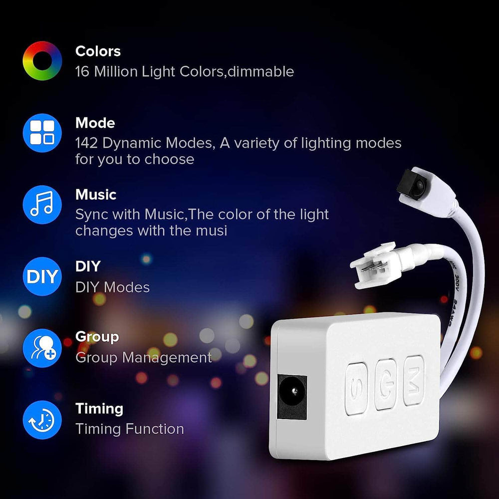 DIY - weBLEEDfpv SP611E LED Bluetooth Music Controller