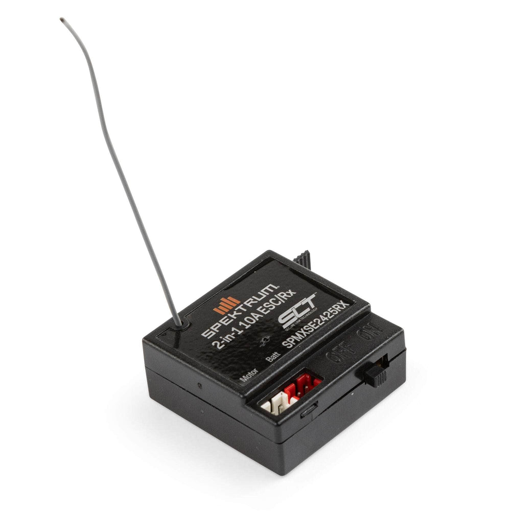 SPMXSE2425RX, 2n1 10a SLT ESC/RX 1/24 Scale