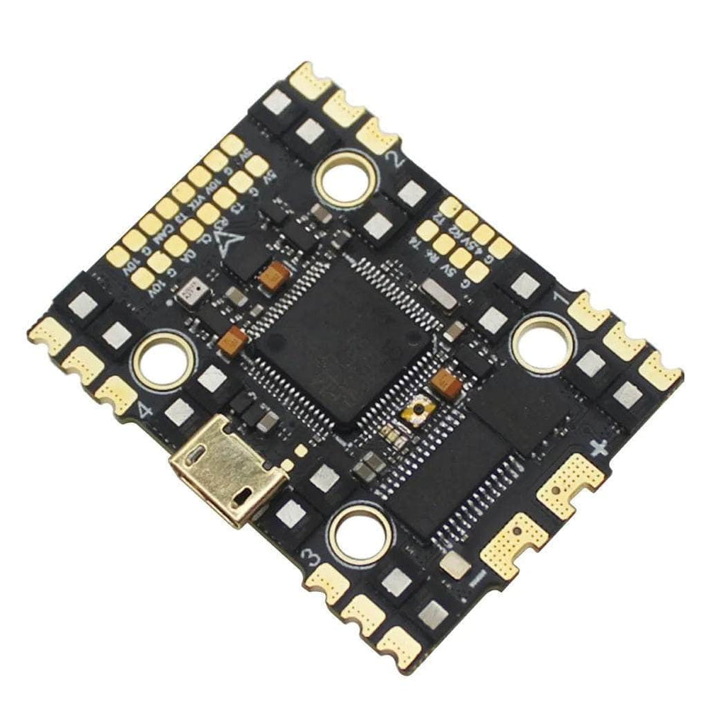 HAKRC F7220 3-6S AIO 20x20 Flight Controller w/ 32Bit 50A 4in1 ESC