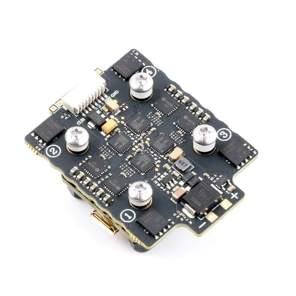 SkyStarsRC F722 RS 3-6S 20x20 Stack/Combo (F722 FC / MVP60 F4 128K 32Bit 60A 4in1 ESC) - MPU6000