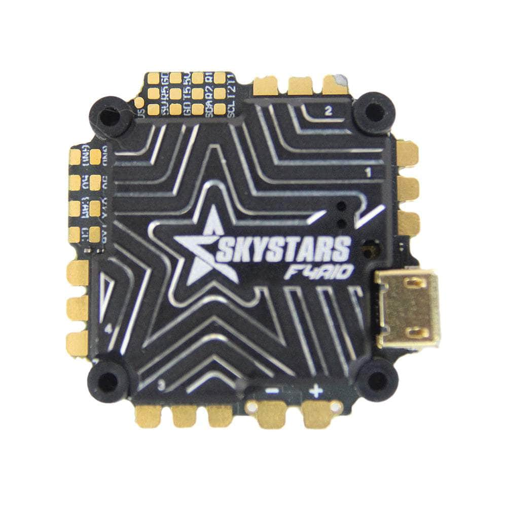 SkyStarsRC Uranus F405 3-6S AIO Whoop/Toothpick Flight Controller (w/ 40A 8Bit 4in1 ESC) - MPU6000