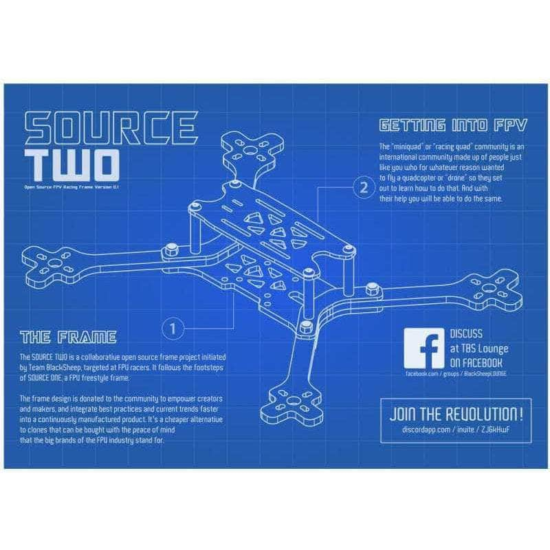 RDQ Source Two V.01 5" Frame Kit