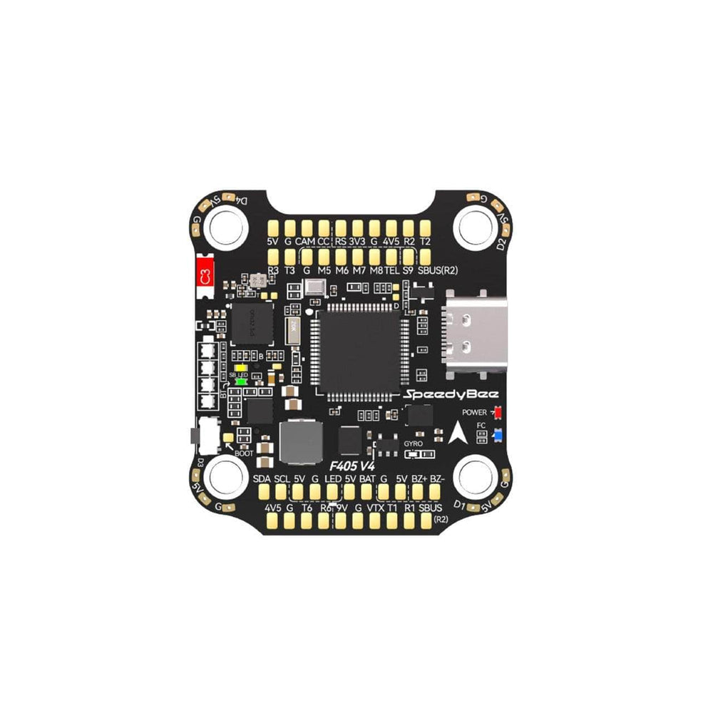 SpeedyBee F405 V4 BLS 3-6S 30x30 Stack/Combo (F405 FC / 8Bit 55A 4in1 ESC)