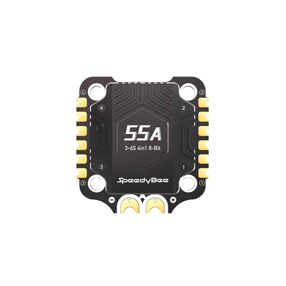 SpeedyBee F405 V4 BLS 3-6S 30x30 Stack/Combo (F405 FC / 8Bit 55A 4in1 ESC)