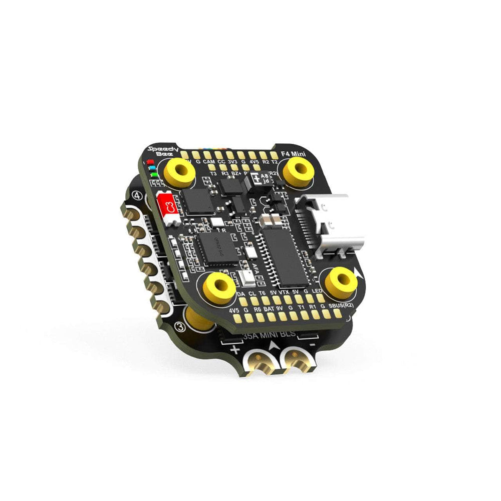 SpeedyBee F4 Mini 3-6S 20x20 Stack/Combo (F405 FC / 35A 8Bit 4in1 ESC)