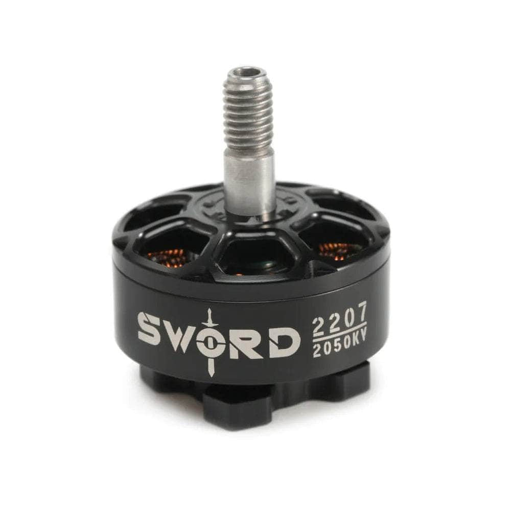 FlyFishRC Sword 2207 2050Kv Motor - Black