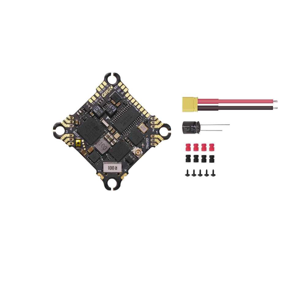 GEPRC Taker F411 2-4S AIO Whoop/Toothpick w/12A 8Bit 4in1 ESC - ELRS 2.4GHz (SPI)