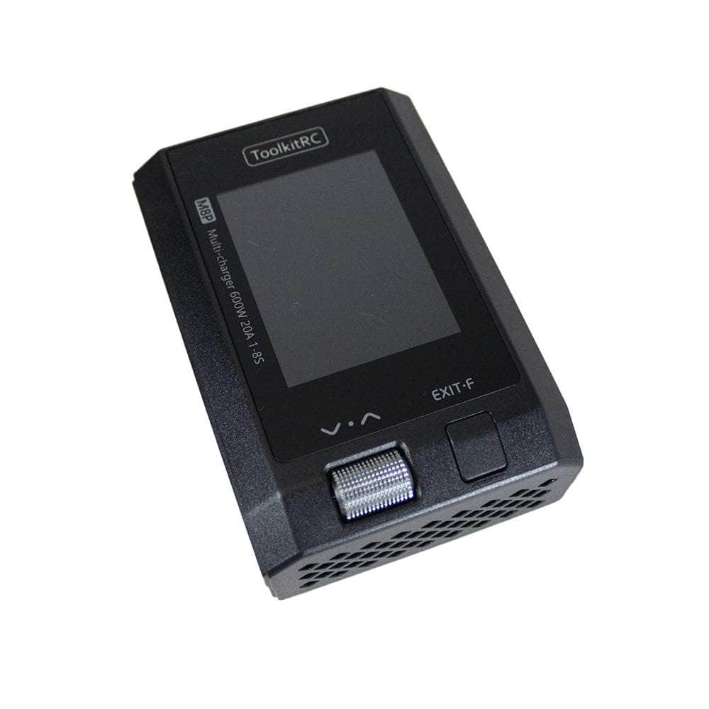 ToolkitRC M8P 1-8S 600W 20A DC Charger - XT60