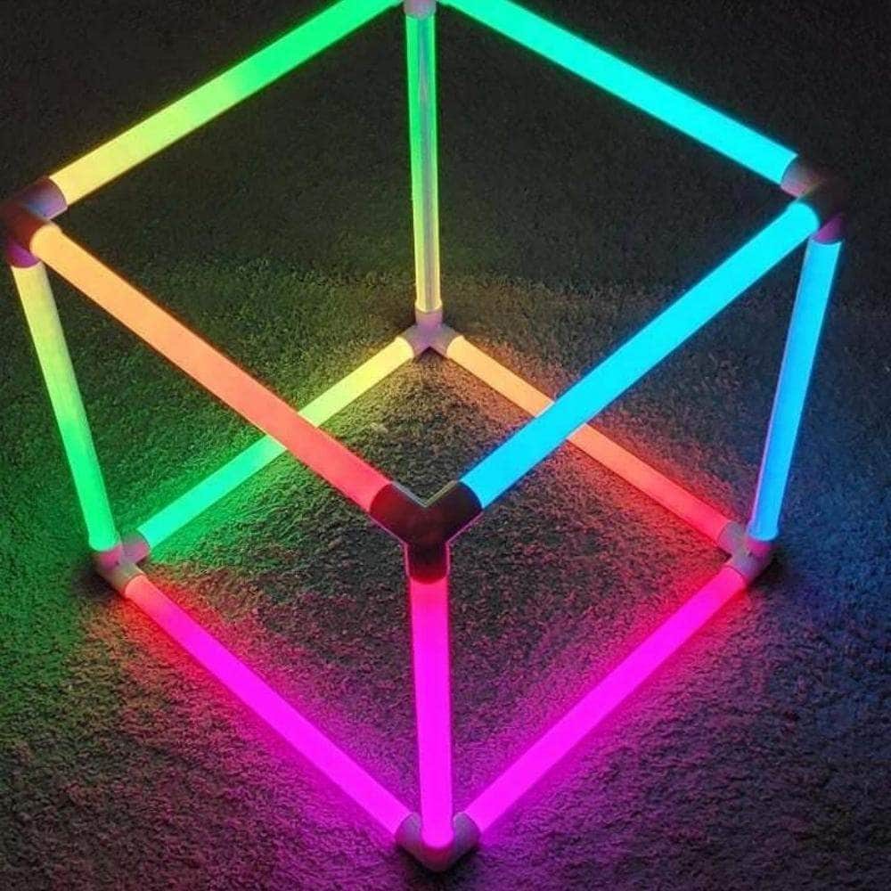 LED Tube CUBE by weBLEEDfpv