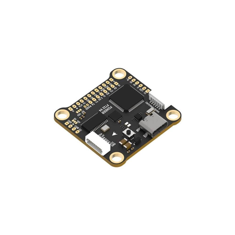 Foxeer F722 V4 X8 4-8S 30x30 w/ Barometer Flight Controller - MPU6000